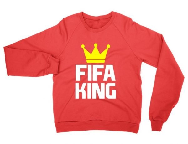 FIFA King sweatshirt by Clique Wear