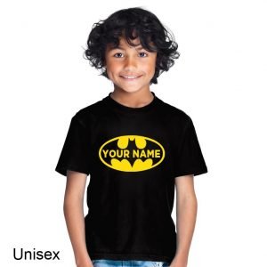 Personalised Batman Children’s T-shirt