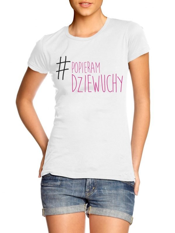 Popieram Dziewuchy t-shirt by Clique Wear