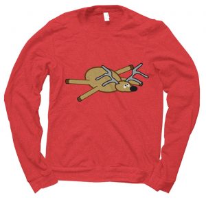 Reindeer Flat Out jumper (sweatshirt)