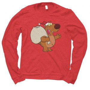Santa Bear Happy jumper (sweatshirt)