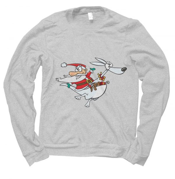 Santa Boomer Christmas jumper by Clique Wear