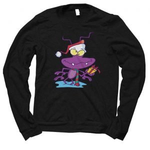 Santa Bug Christmas jumper (sweatshirt)