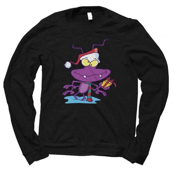 Santa Bug Christmas jumper by Clique Wear