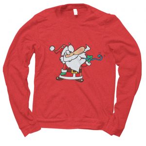 Santa Celebrate Party Christmas jumper (sweatshirt)