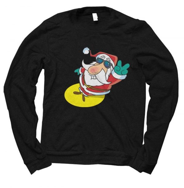 Santa Cool Christmas jumper by Clique Wear