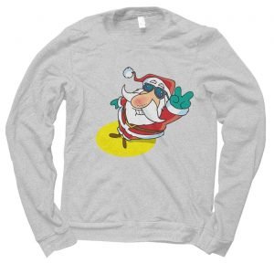 Santa Cool Christmas jumper (sweatshirt)