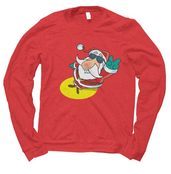 Santa Cool Christmas jumper by Clique Wear