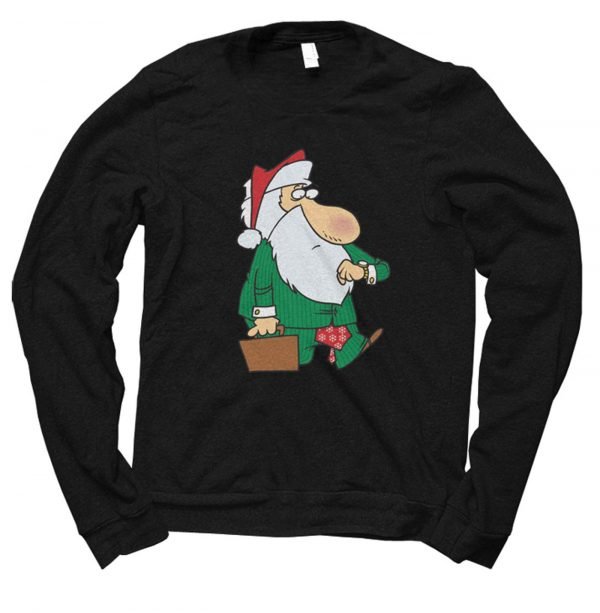 Santa Corporate Christmas jumper by Clique Wear