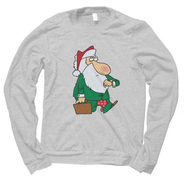 Santa Corporate Christmas jumper by Clique Wear