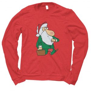 Santa Corporate Christmas jumper (sweatshirt)