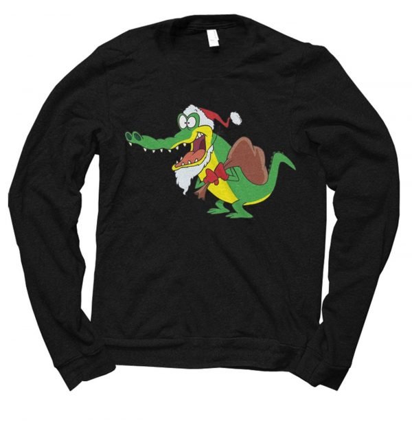 Santa Gator Christmas jumper by Clique Wear