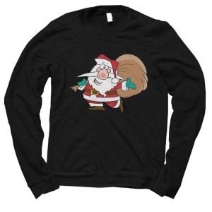 Santa Happy Christmas jumper (sweatshirt)