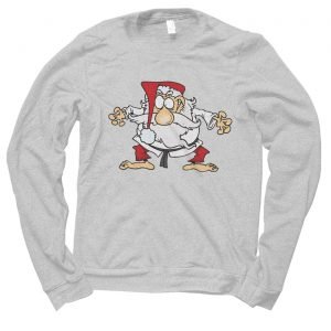 Santa Judo Karate jumper (sweatshirt)