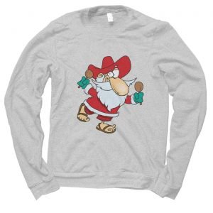 Santa Mexican Mexico Christmas jumper (sweatshirt)