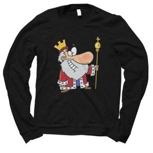 Santa Monarch Christmas jumper (sweatshirt)