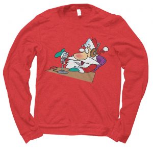 Santa Radio Christmas jumper (sweatshirt)