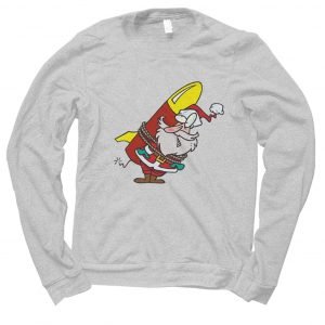 Santa Rocket Science Christmas jumper (sweatshirt)