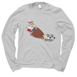 Santa Sleigh Christmas jumper (sweatshirt)