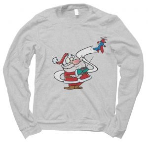 Santa Toy Tester Christmas jumper (sweatshirt)