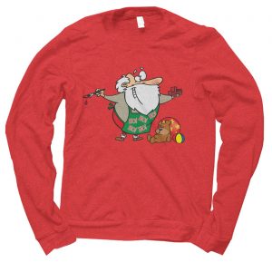 Santa Workshop Christmas jumper (sweatshirt)