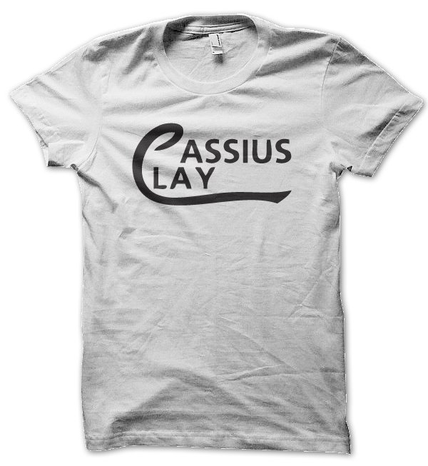 Cassius Clay t-shirt by Clique Wear