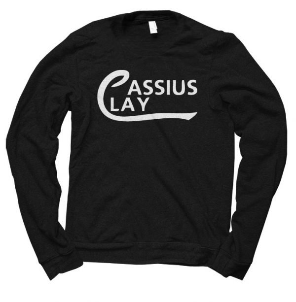 Cassius Clay jumper by Clique Wear
