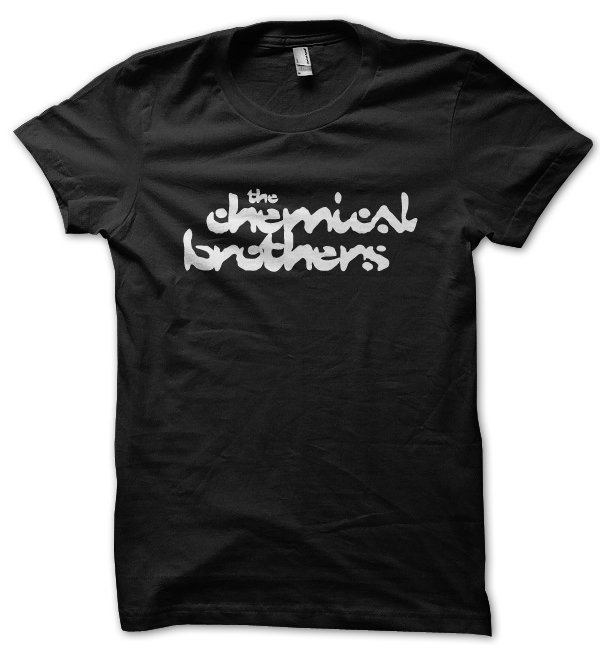 The Chemical Brothers t-shirt by Clique Wear