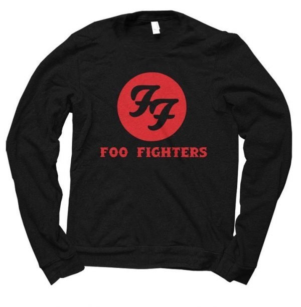 Foo Fighters jumper by Clique Wear