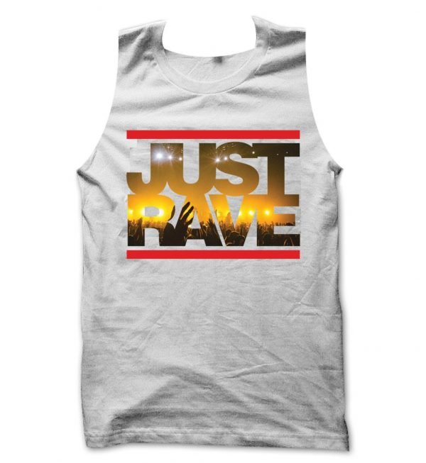 Just Rave tank top / vest by Clique Wear