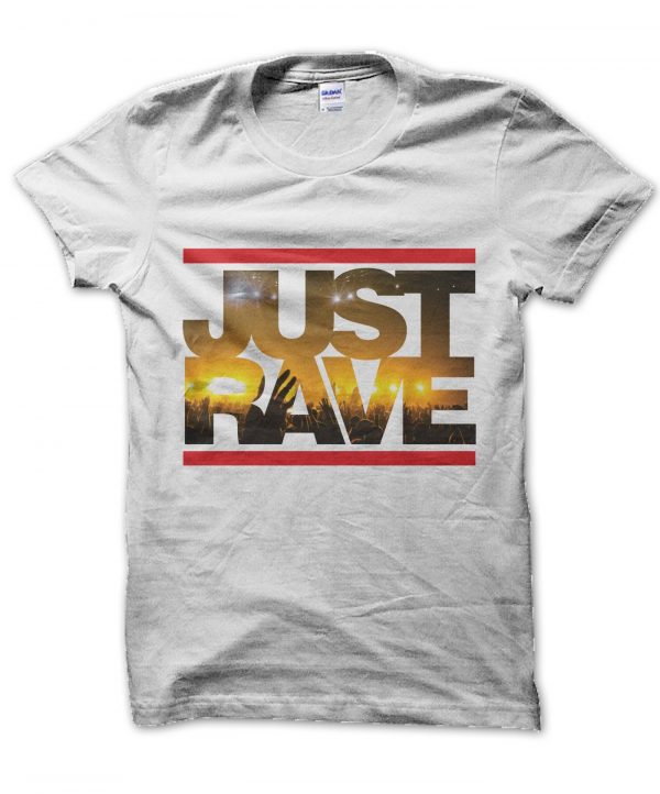 Just Rave t-shirt by Clique Wear