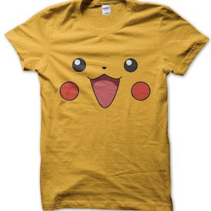 Pikachu face T-Shirt