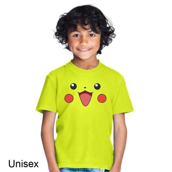 Pikachu face t-shirt by Clique Wear