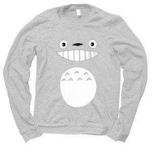 Totoro face (sweatshirt)