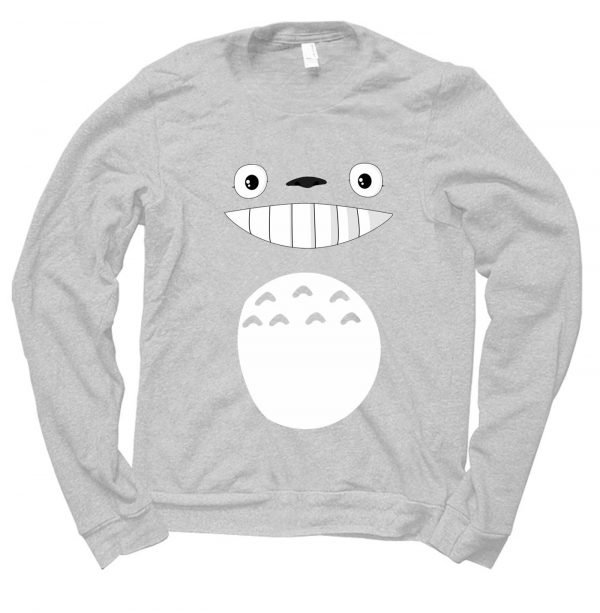 Totoro face jumper by Clique Wear