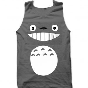 Totoro face Tank top