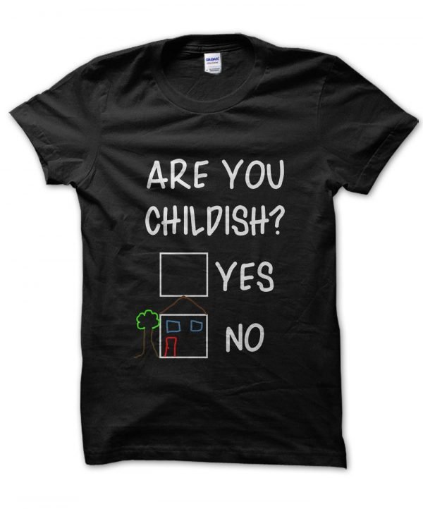 Are you Childish t-shirt by Clique Wear