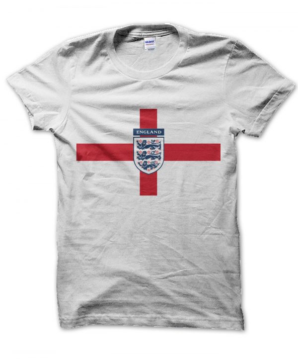 England football t-shirt by Clique Wear