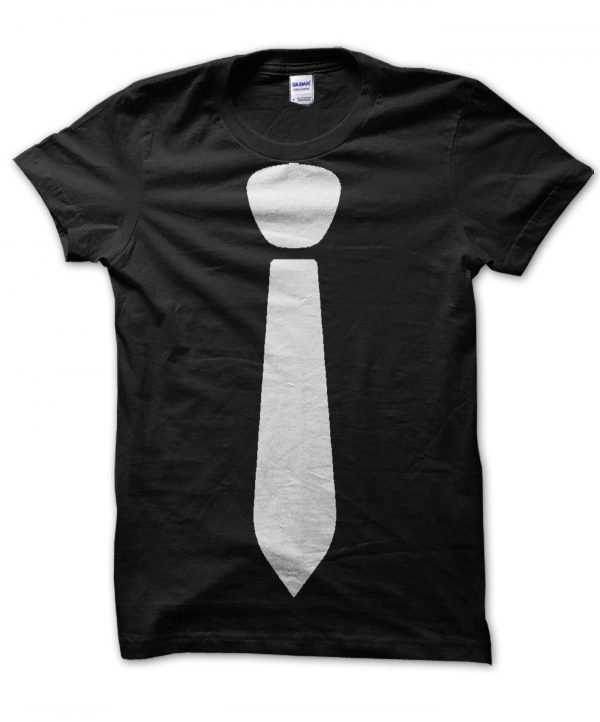 Fake tie t-shirt by Clique Wear