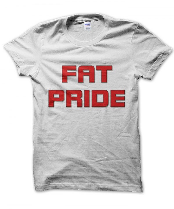 Fat Pride t-shirt by Clique Wear