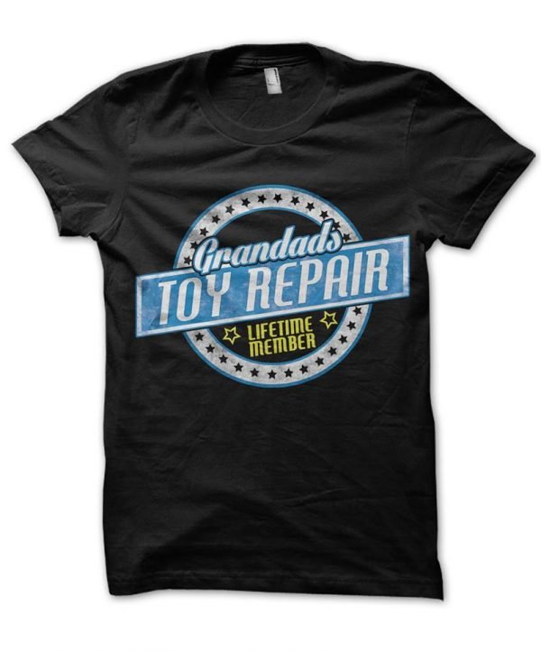 Grandads Toy Repair t-shirt by Clique Wear