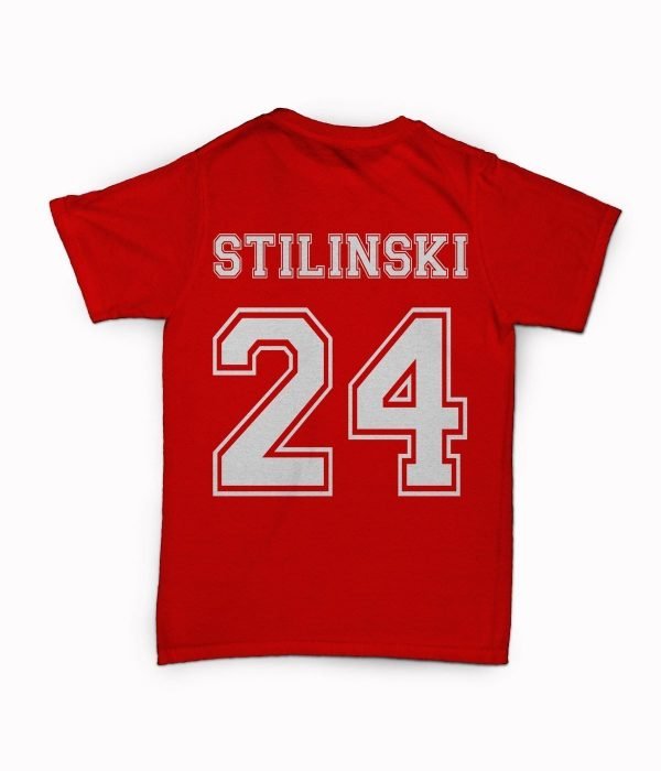 Stilinski 24 t-shirt by Clique Wear
