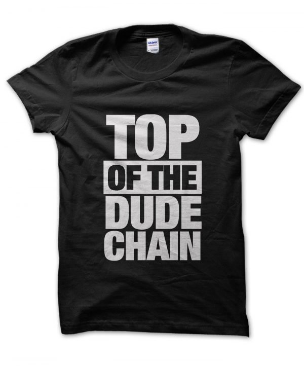 Top of the Dude Chain t-shirt by Clique Wear