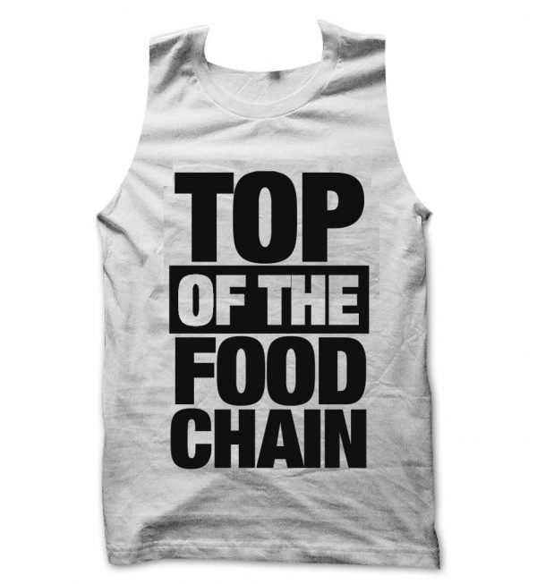 Top of the Food Chain tank top / vest by Clique Wear