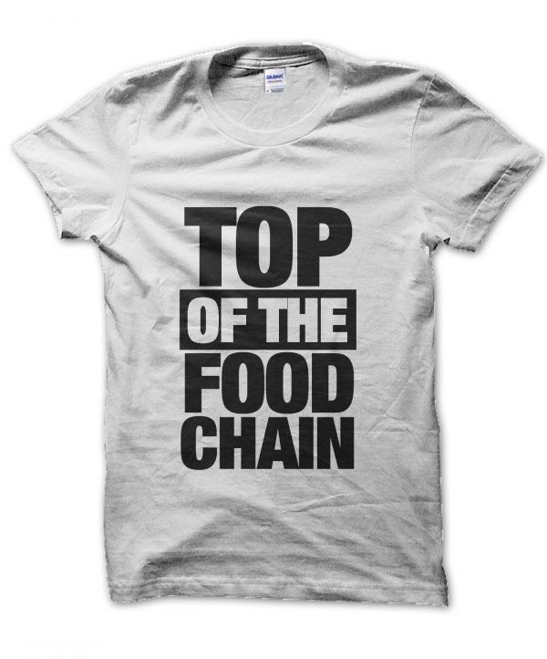Top of the Food Chain t-shirt by Clique Wear
