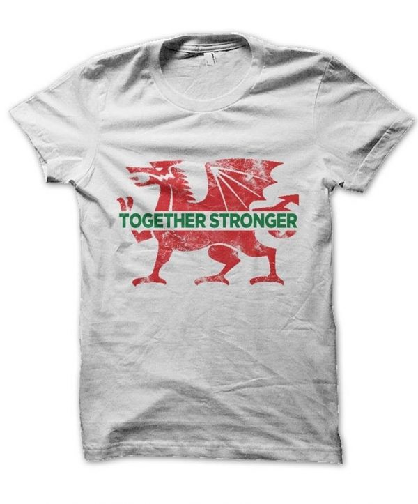 Wales football t-shirt by Clique Wear