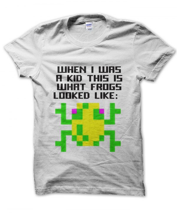 When I Was a Kid this Is What Frogs Looked Like t-shirt by Clique Wear