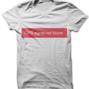 Pokemon Go GPS Signal Not Found T-Shirt
