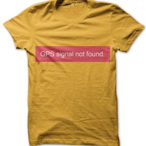 Pokemon Go GPS Signal Not Found T-Shirt