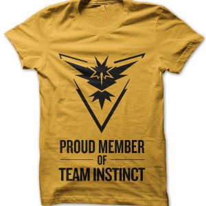 Proud Member of Team Instinct T-Shirt